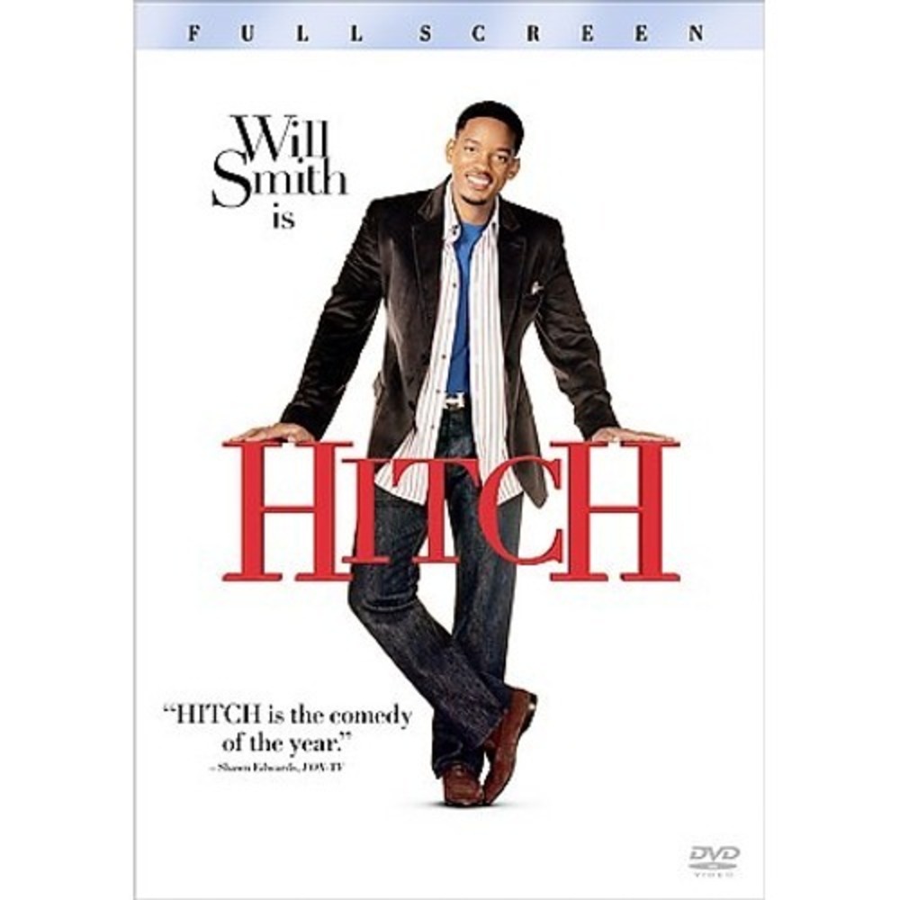 Hitch (DVD, 2005, Full Frame) Will Smith